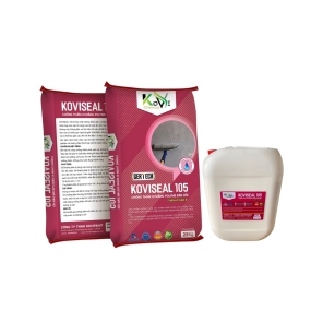 KOVISEAL 105: Chống thấm 2 thành phần, gốc xi măng