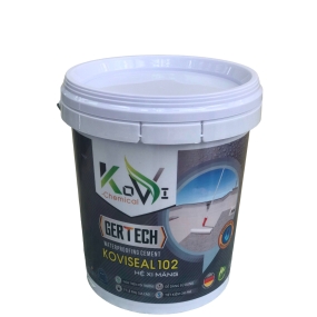 KOVISEAL 102 -  Chống thấm 2 thành phần, gốc xi măng (Bộ 20kg)