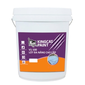 KINGCAT V1-100: SƠN LÓT CHỐNG THẤM ĐA NĂNG CAO CẤP CHO TƯỜNG, SÀN...GẠCH