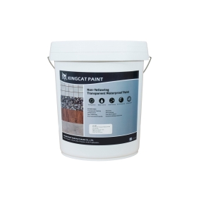 Kingcat V1-107:  Sơn Chống Thấm Trong Suốt Tạo Màng, Không vàng bề mặt (Cho gạch, đá, ngói..)