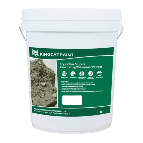KINGCAT VC-077: BỘT CHỐNG THẤM NGƯỢC SILICAT, DẠNG TINH THỂ