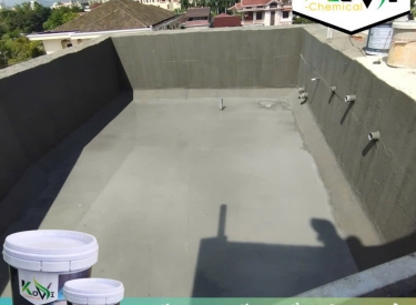 CHỐNG THẤM BỂ NƯỚC VỚI KOVI SEAL  102