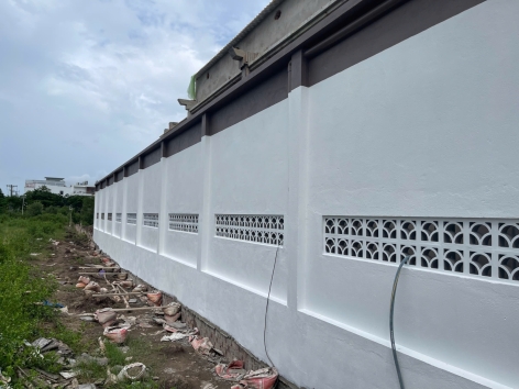 CHỐNG THẤM LỘ THIÊN CHO TƯỜNG NGOÀI VỚI - KOVI PU GUARD