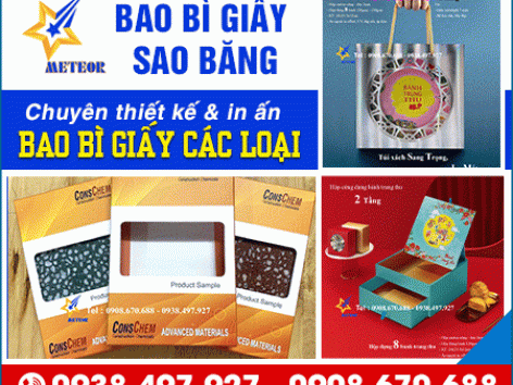Thiết Kế  In Ấn Bao  Bì - Ấn Phẩm Quảng Cáo - In May Đồng Phục     www.baobisaobang.com